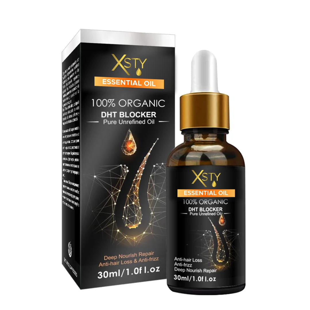 Xsty Natural Formula Hair Growth Oil Serum Nourishing Scalp Rapid Hair Thickening Oil Organic Hair Oil