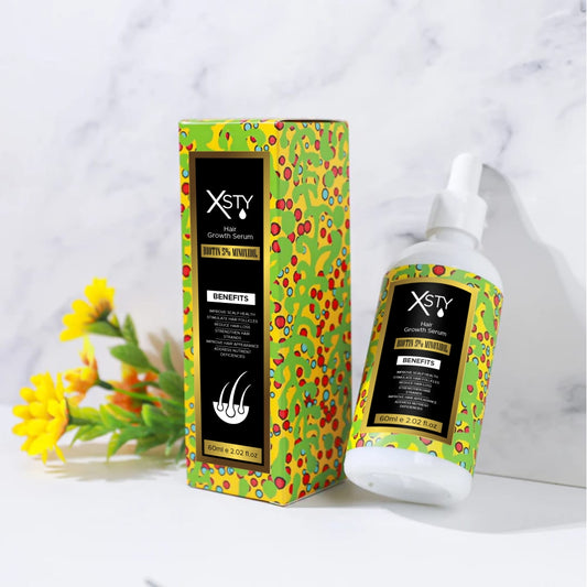 xsty Hair Strengthening Oil Veganic Hair Growth Serum 100ml