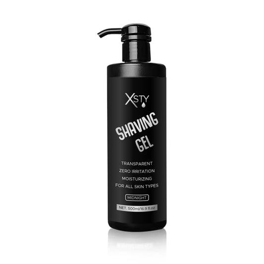 Xsty Shaving Gel Aloe Vera Vitamin E Moisturizing Soothing Mens Grooming Shaving Gel for Men