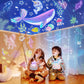 Star Galaxy Projector 21 in 1 Starry Sky Projector with Timer Atmosphere Lamp for Kids Birthday Xmas Gifts Decor
