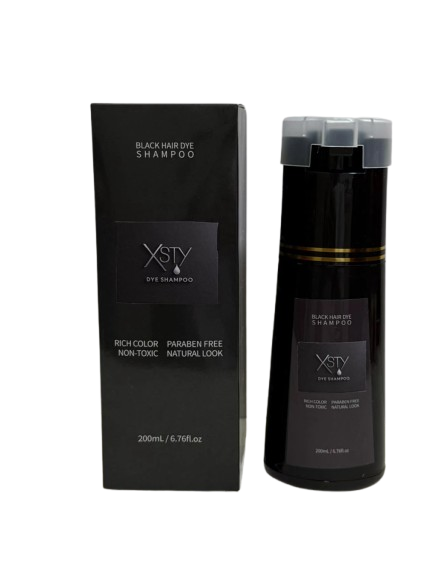 Shampoo dye  Organic and Natural Hair dye Xsty Hair dye Shampoo