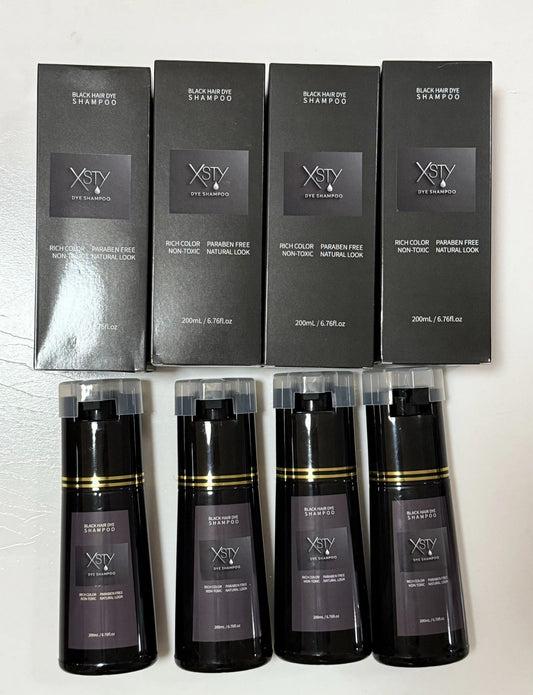 Shampoo dye  Organic and Natural Hair dye Xsty Hair dye Shampoo