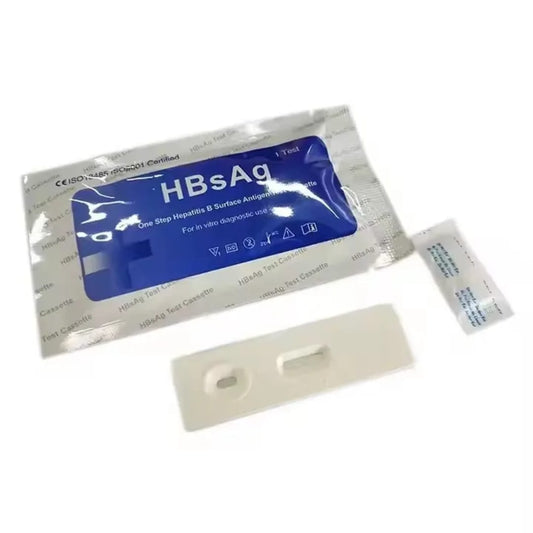 One-Step Rapid Test HIV HBsAg HCV Combo Kit for Syphilis Detection Household Medical Device