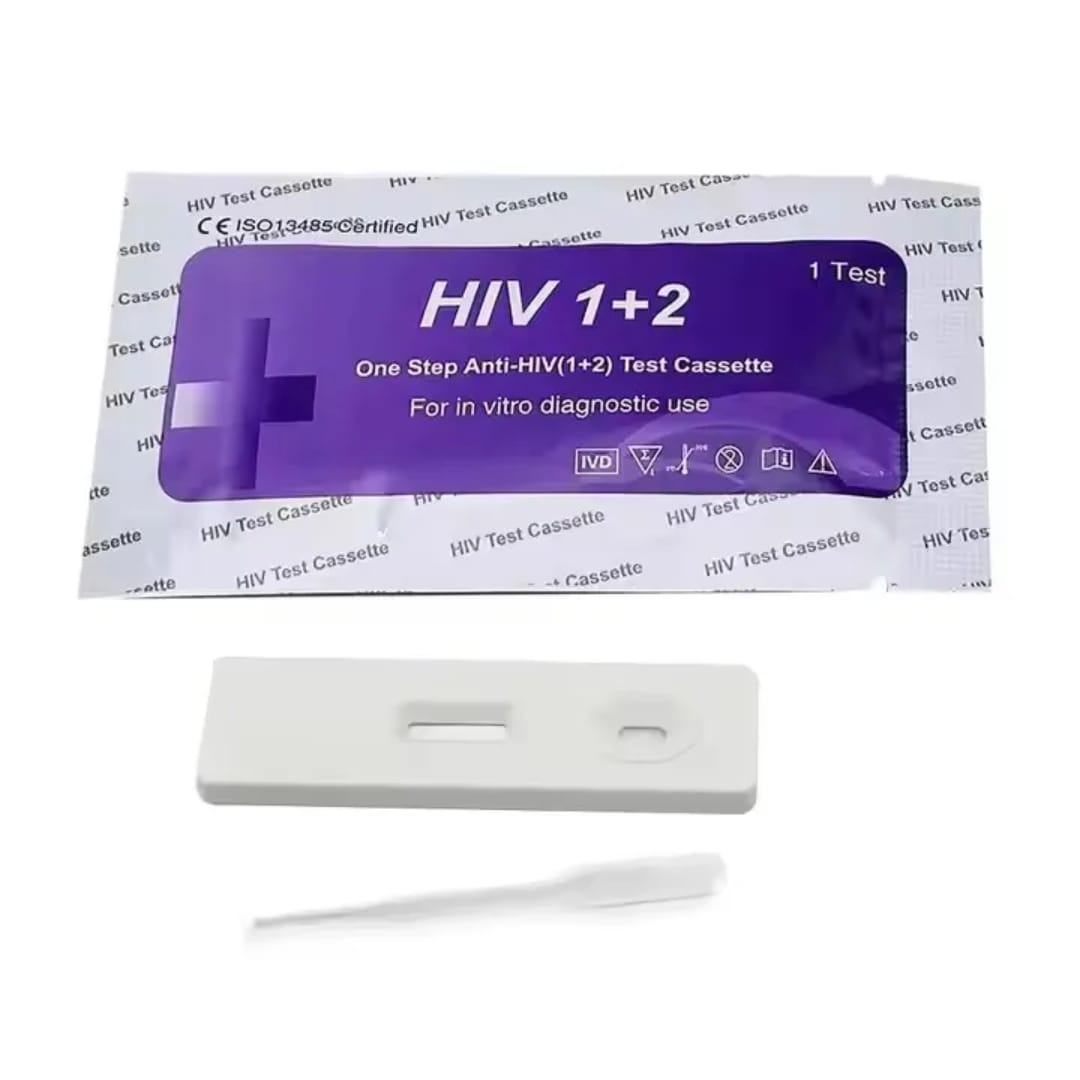 One-Step Rapid Test HIV HBsAg HCV Combo Kit for Syphilis Detection Household Medical Device