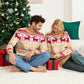 Casual Parent-child Outfit Christmas Knitted Pullover Sweater